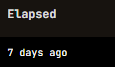 Elapsed