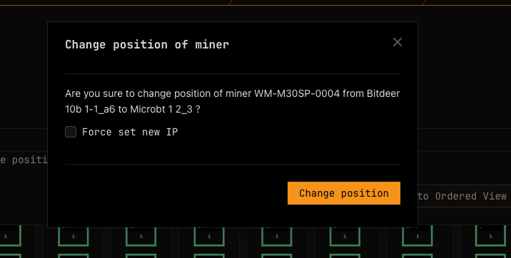 Select Destination Socket